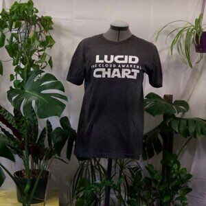 Bella Canvas Lucidchart Star Wars Parody Graphic Tee, Size M